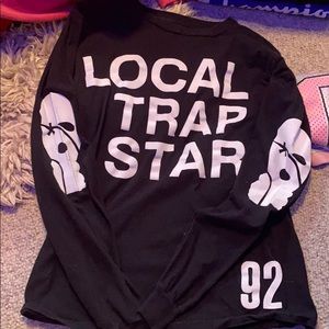 Local Trap Star Long Sleeve Shirt